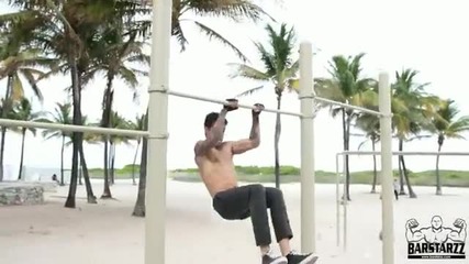 Jersey Shore's Johnny "the Unit" Working Out