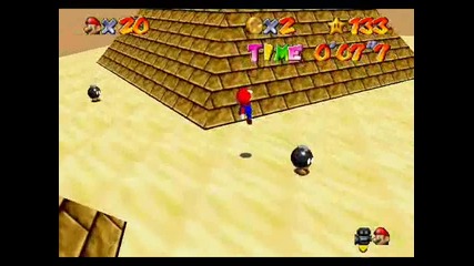 Super Mario 74 - The Pyramids of Tutanpockey 10''3