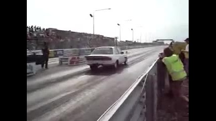 Bmw E21 Turbo vs Supra Turbo Drag Racing 