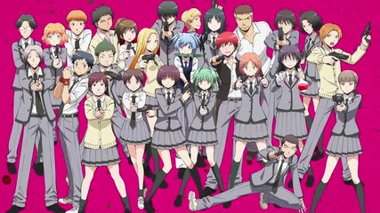 Assassination Classroom Game Trailer