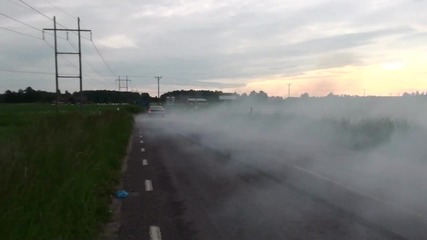 Як Burnout от стара кола