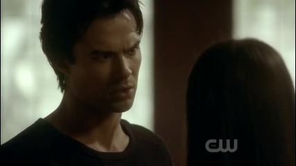 The Vampire Diaries - 02x20 - Last Day - Elena drink vampire blood