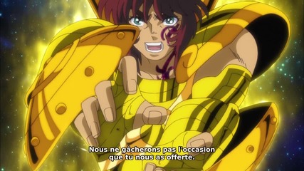 Saint Seiya Soul of Gold episode 10