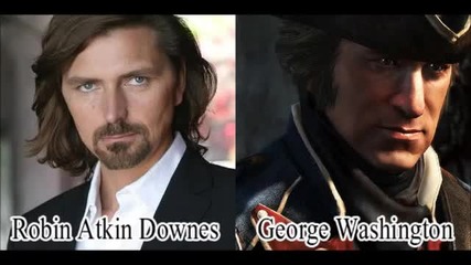 Assassin's Creed 3 Voice Actors