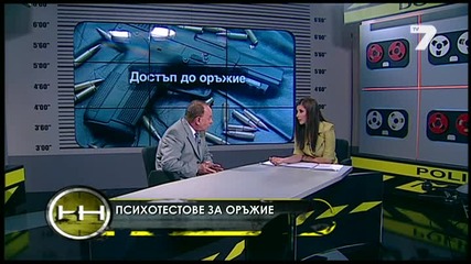 Скрита камера показа как се прави психопреглед за 5 минути