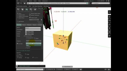 Click actions make using stuff easier - Second Life Viewer 2 Tutorial 