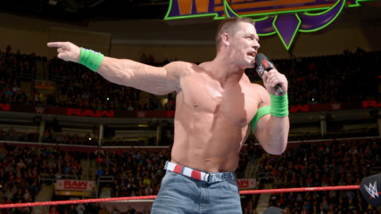 John Cena's unfiltered rant on The Undertaker: Raw, March 26, 2018