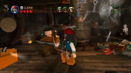 Lego Pirates Of The Caribbean Епизод 22 Маратон 2 Част 3