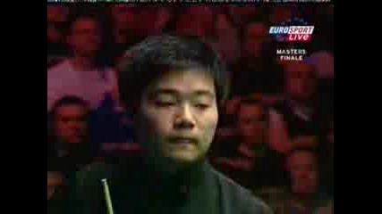Masters 2007 Final Ronnie O Sullivan Century Break frame 6