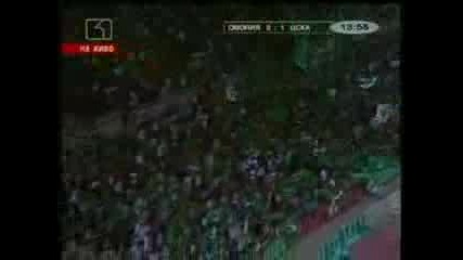 Uefa Cup:omonia Kipar - Cska Sofia 1 - 1 2007