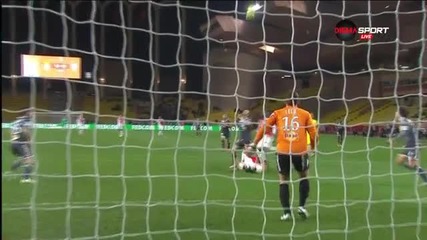 Монако - Бастия 1:0 /първо полувреме/