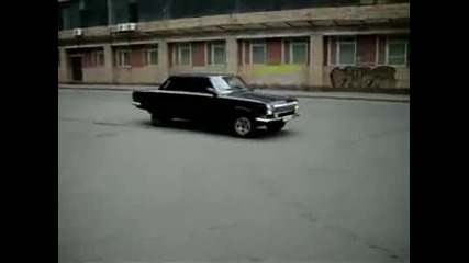 Burnout Gaz - 2424 V8