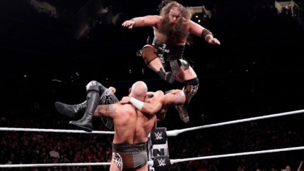 Bodies fly in explosive NXT Tag Team Title Match: NXT TakeOver: New York (WWE Network Exclusive)