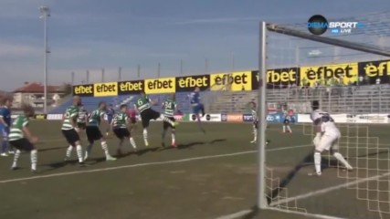 Верея - Черно море 0:0 /репортаж/