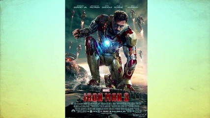 Мощен постер на предстоящия велик филм Железният Човек 3 (2013)