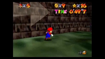 Super mario 64 Devin`s Non - Tas competition task 7 