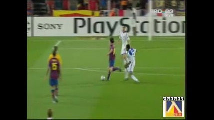 Барселона - Динамо к 2:0 Шампионска Лига!!! (29.09.09)