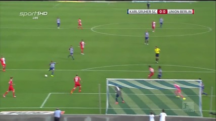 Карлсруе - Унион Берлин 0:0