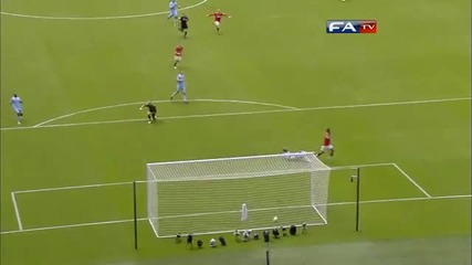 Manchester City 2-3 Manchester United Community Shield 2011 - Official Highlights