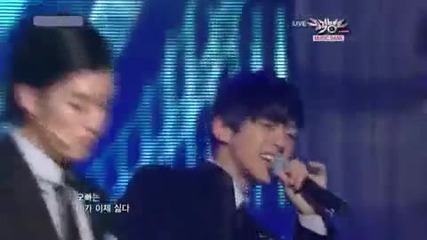U - Kiss - Shut Up ! ~ Music Bank (oct. 29.10) 