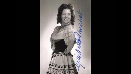 Джулиета Симионато - Бизе: Кармен - Хабанера на Кармен из 1 - во действие - 1954 г. 