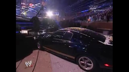 Mustang droven by John Cena Wrestlemani 