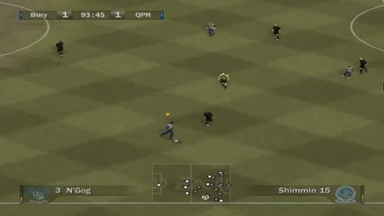 Fifa 07 - Manager Mode Bury Season 03 Епизод 36
