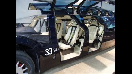 Автобус лимузина Sb Superbus 