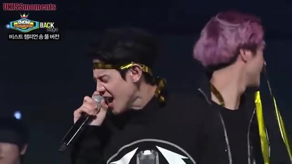 [eng Sub] U-kiss Show Champion Backstage