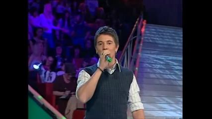 Jovan Stefanovic - Sve je na prodaju ( Zvezde Granda 2008/2009 )