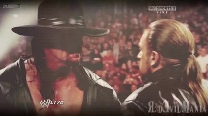 Mv / Undertaker vs Hhh - What Ive Done • R3d 3vil Mania 2011