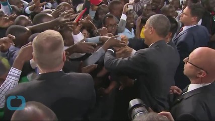 Obama: ‘I’m the First Kenyan-American to Be President of the United States’