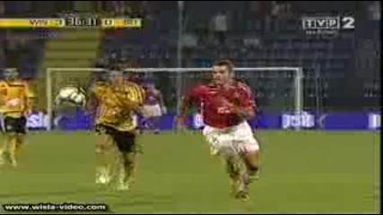 Wisla Krakow - Beitar Jerusalem 3 - 0