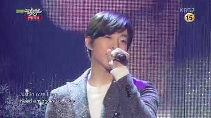 Suzy ( Miss A ) & Junho ( 2pm ) - way back into love @music Bank Year End Special [20/12/13]