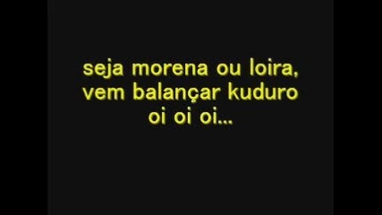 Don Omar ft Lucenzo - Danza Kuduro Lyrics