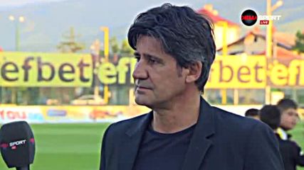 Николай Костов: Ще вземем около 7 нови играчи