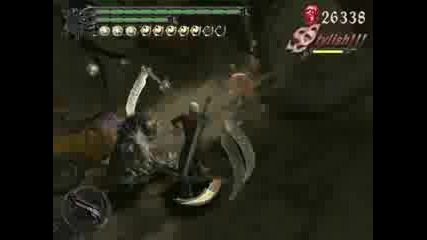 Devil May Cry 3 gameplay