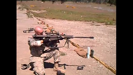 Поразителния снайпер - 50cal. Barrett