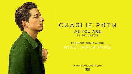 2о16! Charlie Puth feat. Shy Carter - As You Are ( Аудио )