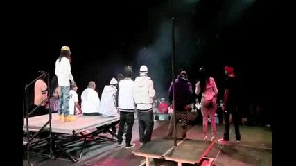 lil wayne and lil chuckie dance off