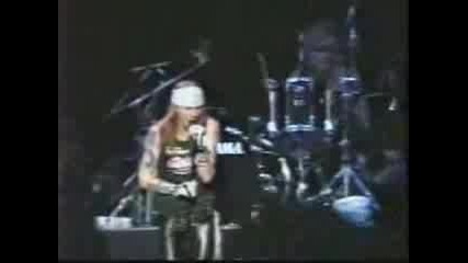 Guns N Roses - Move to the City (Middletown 1988)