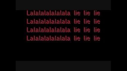 Serj Tankian - Lie Lie Lie 