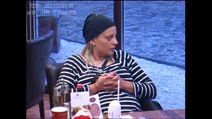 Ели разказва за работата на Веселин. Big Brother Family 