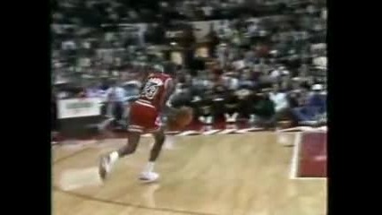 Slam Dunk Contest - Michael Jordan Vs Dominique Wilkins 