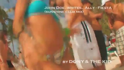 John Doe. invites. Ally - Fiesta