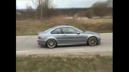 Bmw M3 E46 Csl Supercharger!!! 