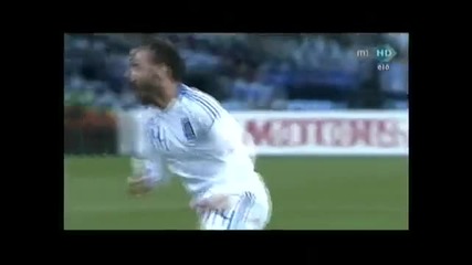 World Cup - Гърция - Нигерия - Гол на Салпингидис!