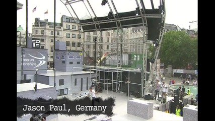 Jason Paul Barclaycard World Freerun Championships 2009
