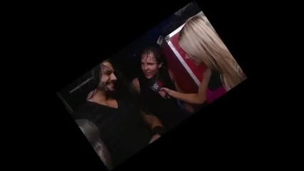 Wwe Raw Backstage Pass Roman Reigns Dean Ambrose