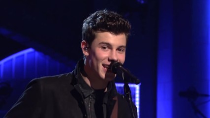 Shawn Mendes - Treat You Better - S N L (2016)